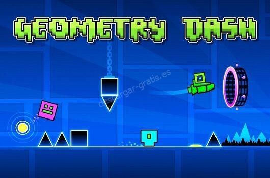 Descargar Gratis Geometry Dash