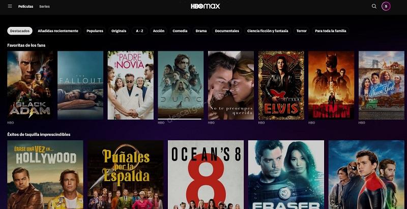 HBO Max - Descargar gratis