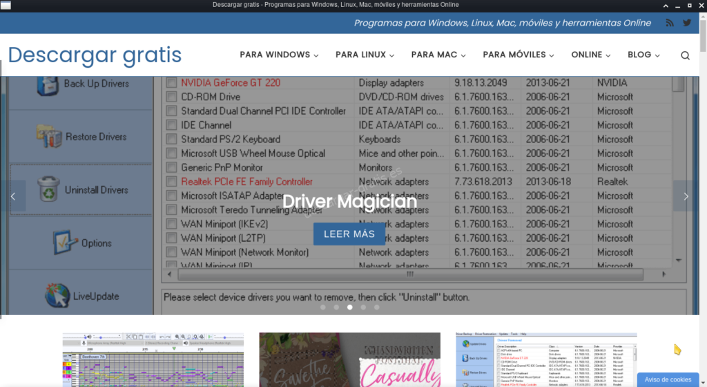 Nativefier descargar gratis