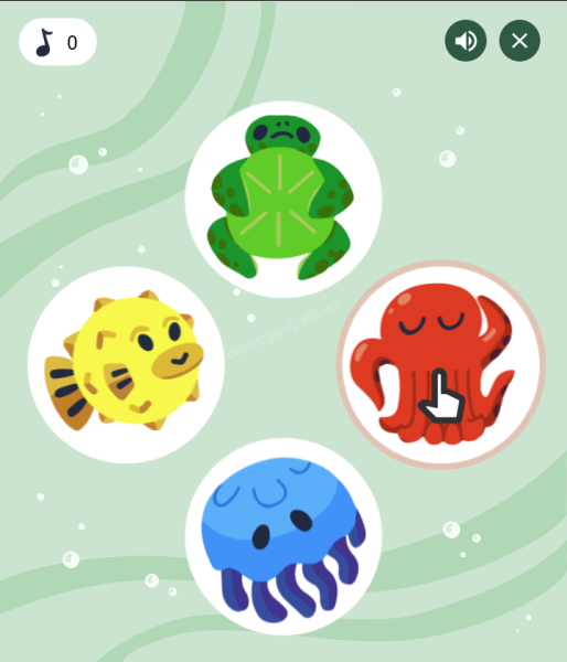 Juego de memoria de Google