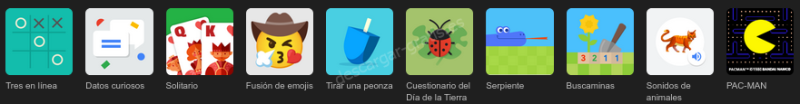 Juegos de Google