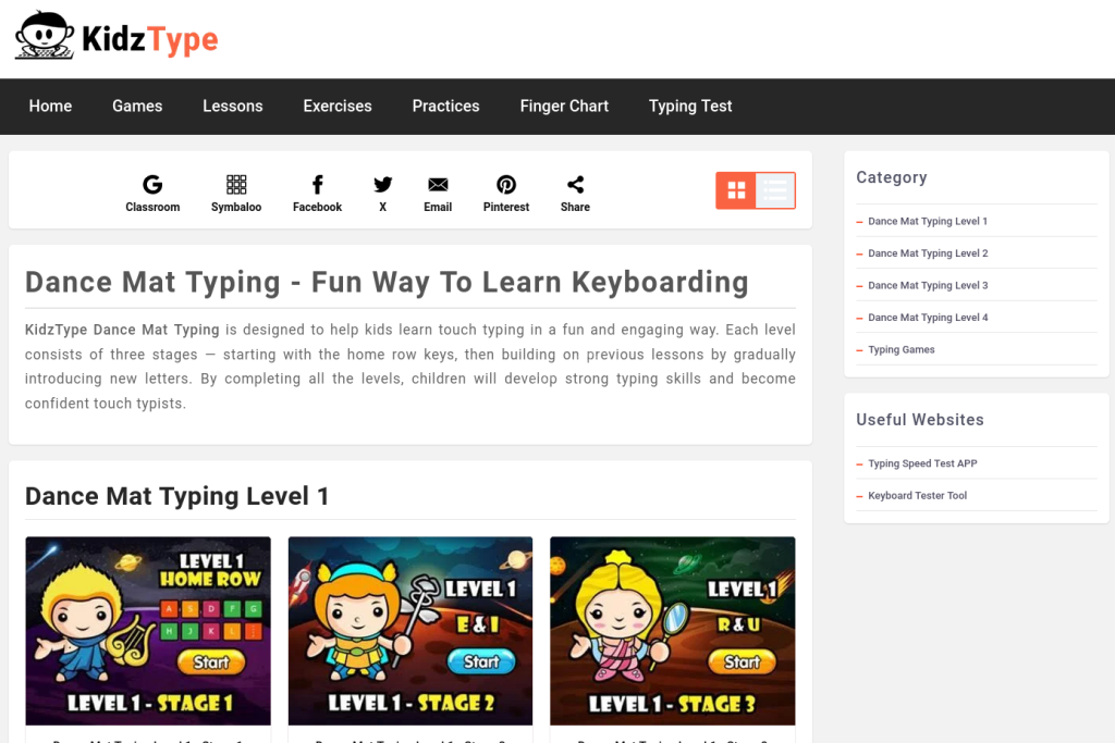 KidzType