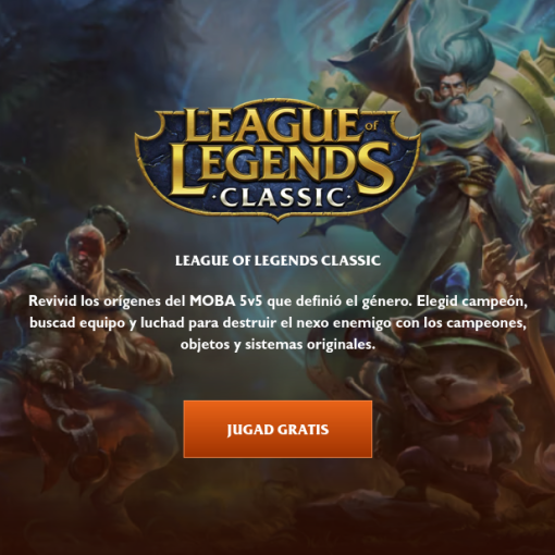 League of Legends