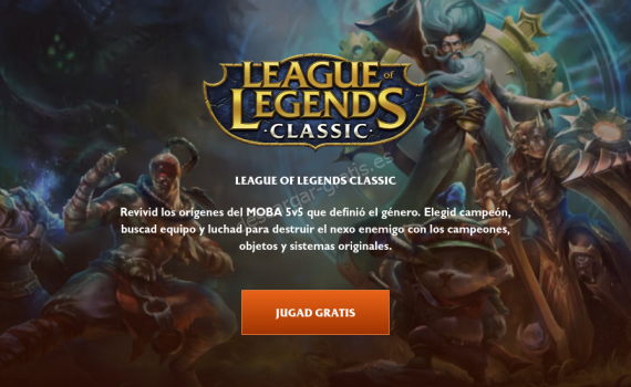 League of Legends