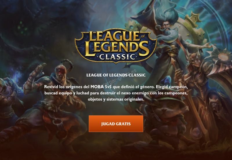 League of Legends