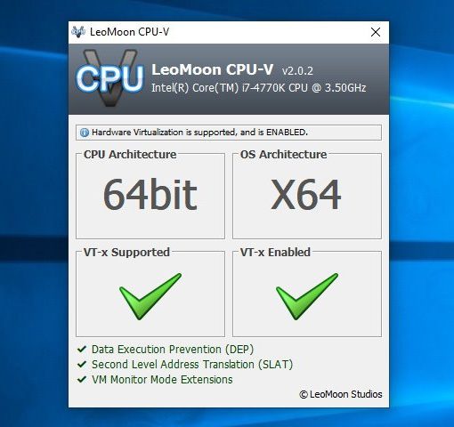 Descargar gratis Leo Moon CPU-V
