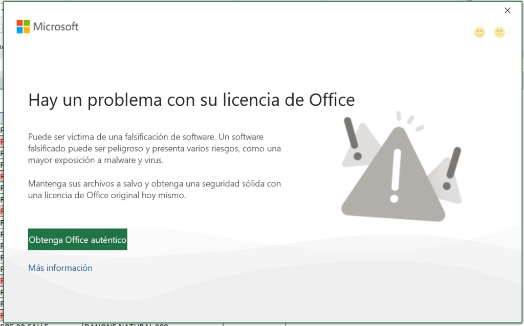 Licencia de Office