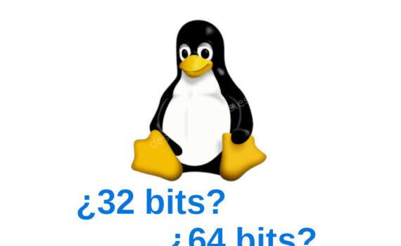 Linux 32 ó 64 bits