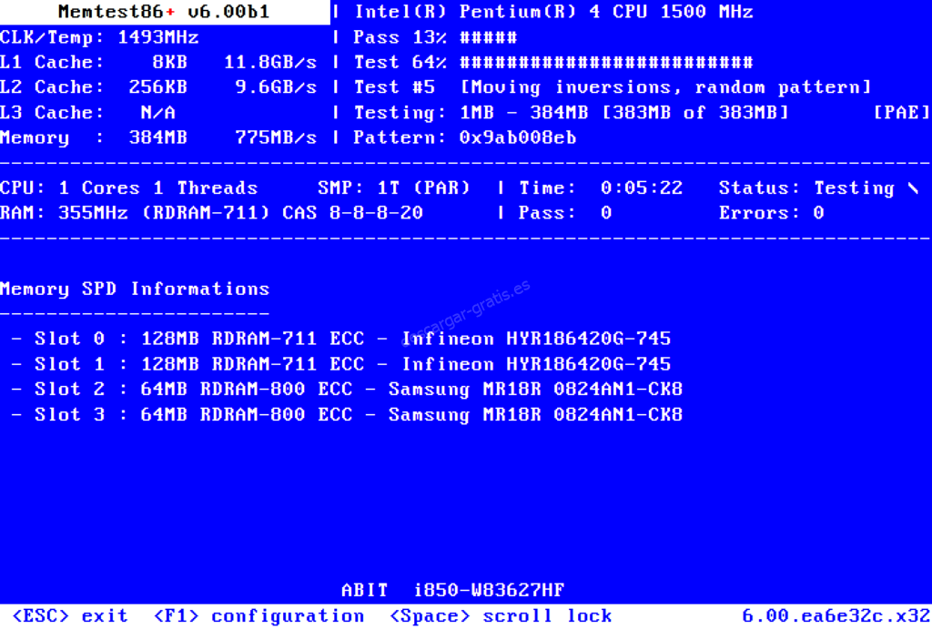 Memtest86+