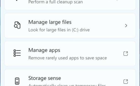 Microsoft PC Manager
