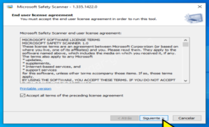 msert microsoft safety scanner download