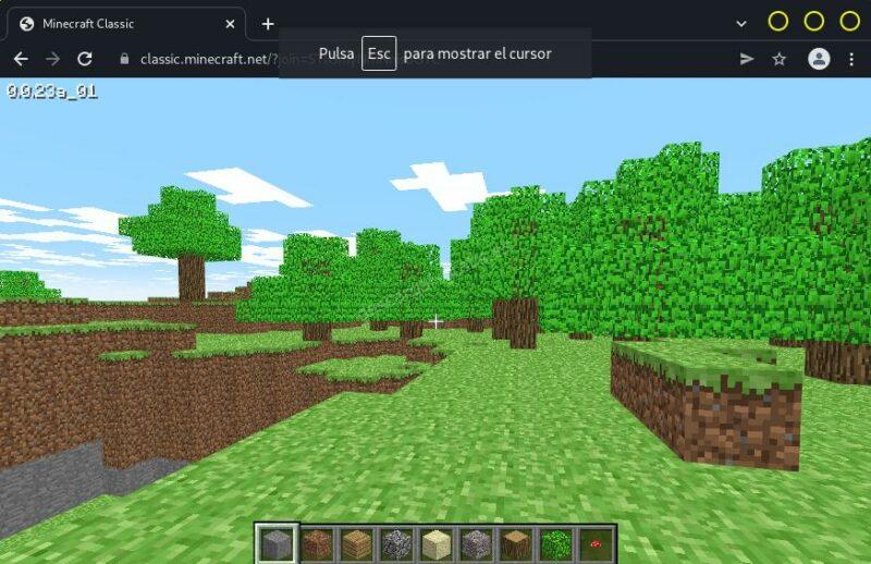 Cómo Jugar a Minecraft Classic Online Desde mi Navegador sin Descargarlo 