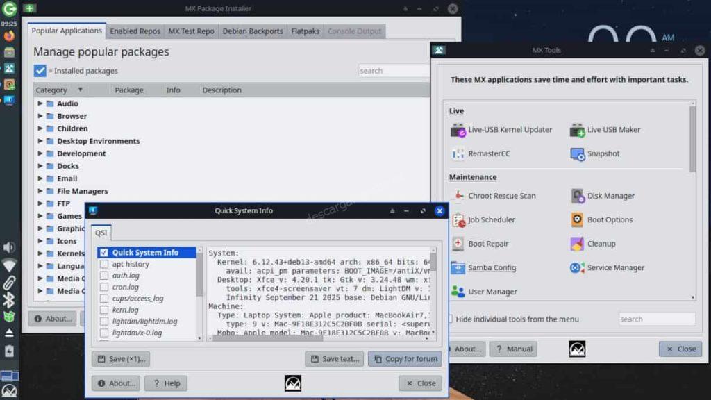 MX Linux