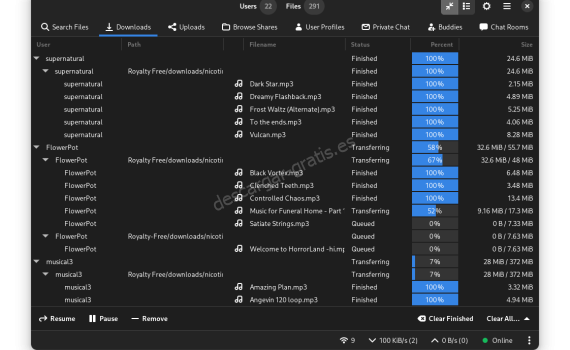 Descargar gratis Nicotine+