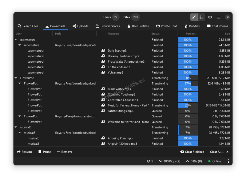 Descargar gratis Nicotine+