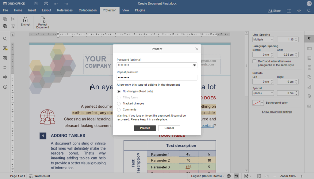 OnlyOffice descargar gratis