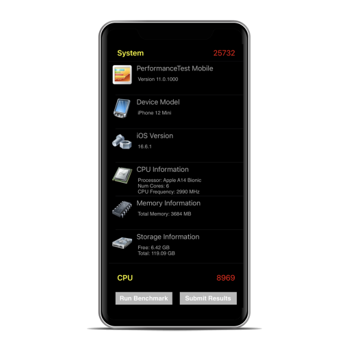 PerformanceTest Mobile