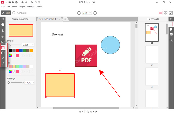 Descargar Editor PDF gratis