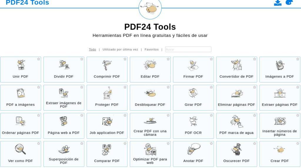 PDF24 Tools