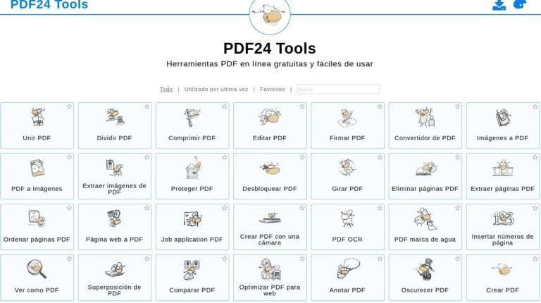 PDF24 Tools Descargar Gratis