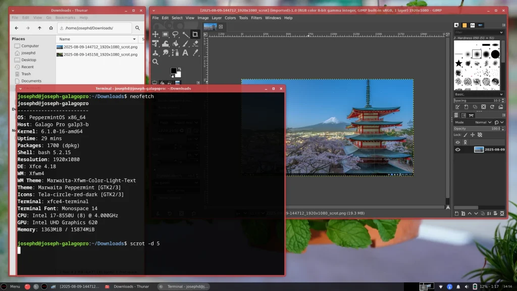 Peppermint OS
