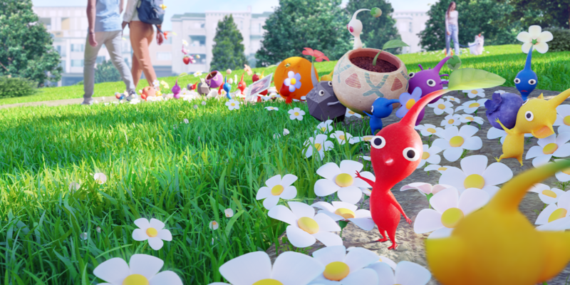 Pikmin Bloom