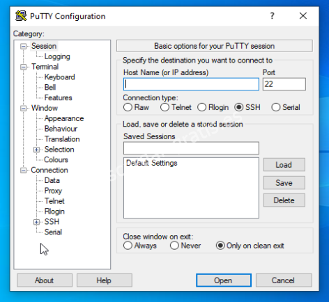 putty for mac linux