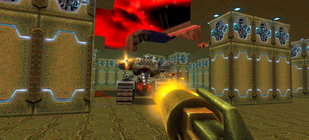 Quake II mejorado