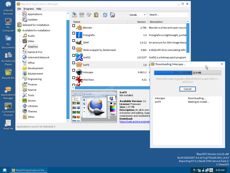 ReactOS
