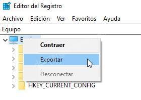 Editor del Registro