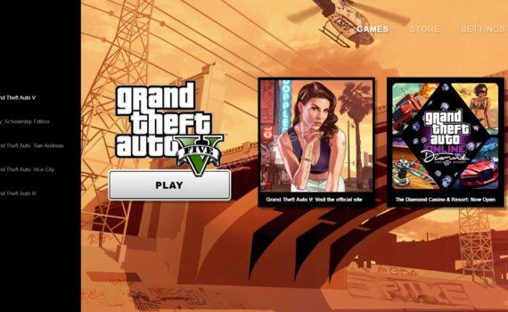 Descargar Gratis Rockstar Games Launcher