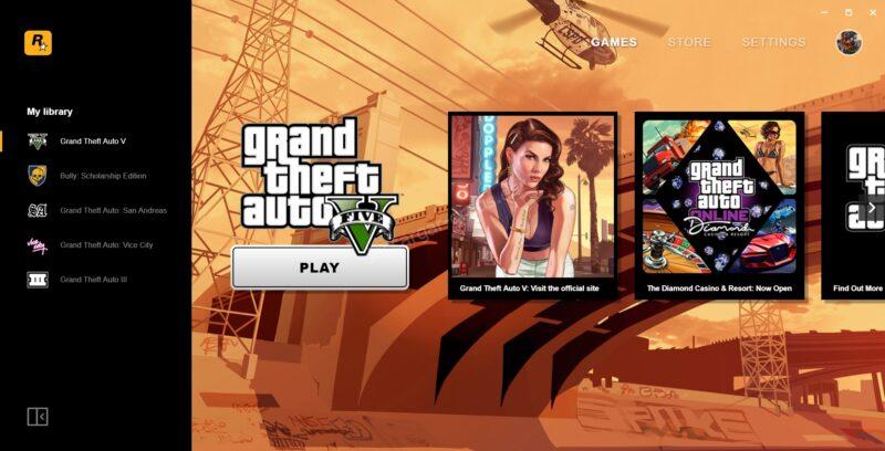 Descargar Gratis Rockstar Games Launcher