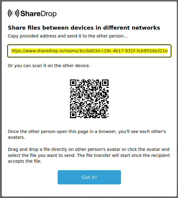 ShareDrop - Descargar gratis