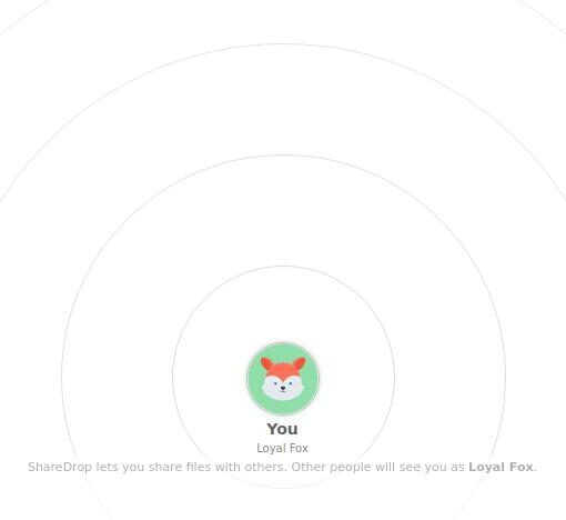 ShareDrop