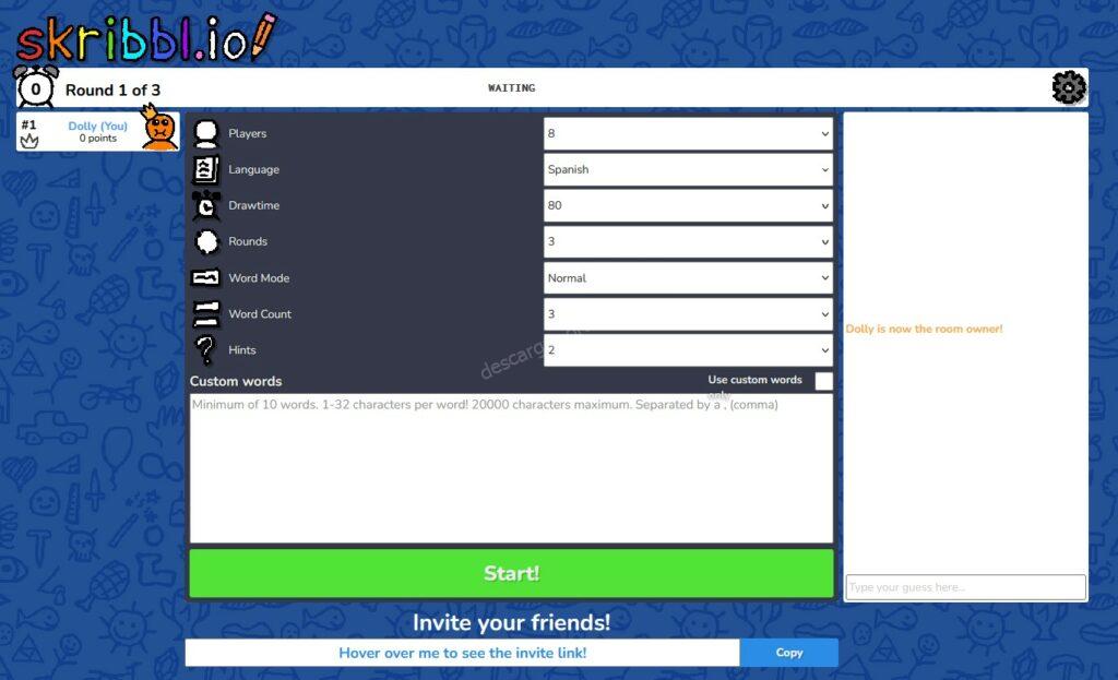 Descargar Skribbl.io