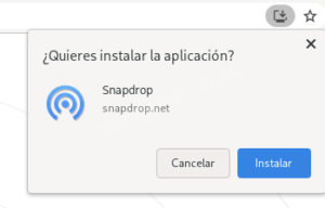 Snapdrop - Descargar gratis