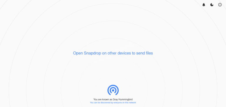 Snapdrop - Descargar gratis