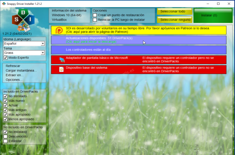 Snappy Driver Installer