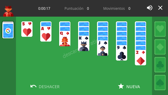 Solitario de Google