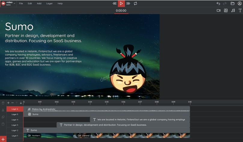 Sumovideo