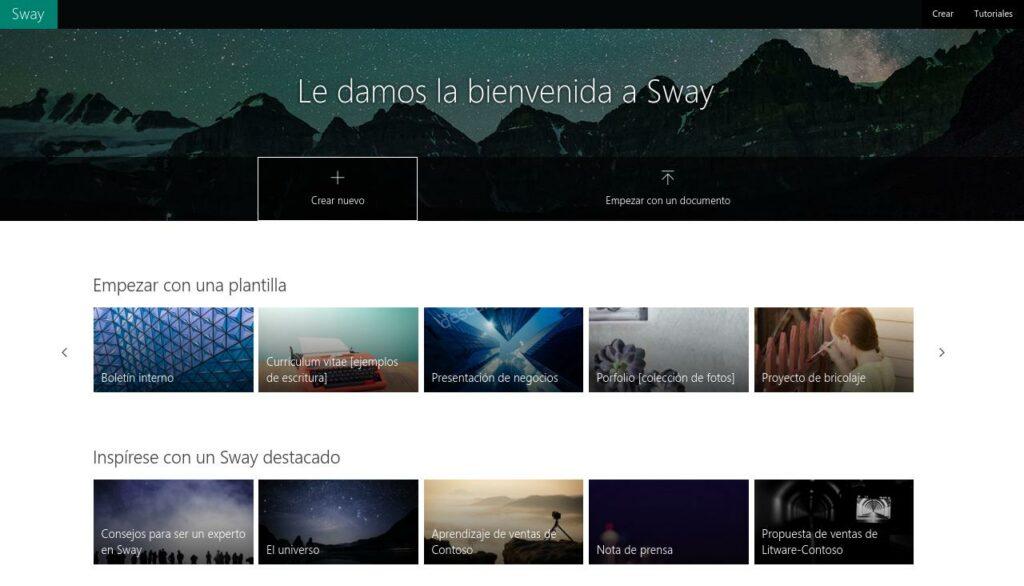 Microsoft Sway