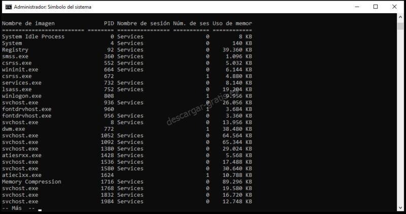 Tasklist Windows