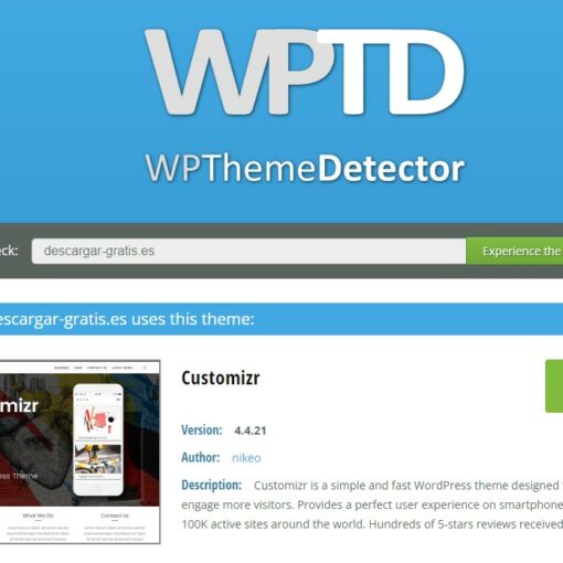 Cómo detectar tema de WP