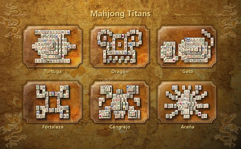 ⭐ SOLITARIO MAHJONG TITANS - Juega Mahjong Gratis