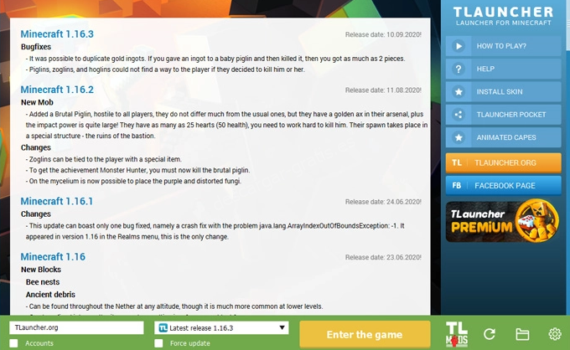 TLauncher