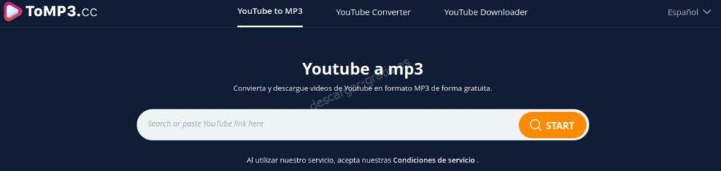 YouTube to mp3