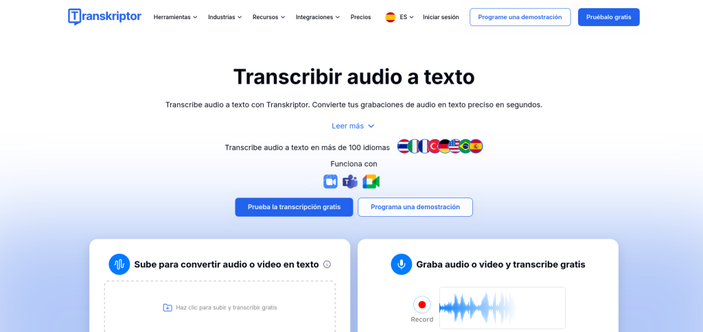 Transkriptor
