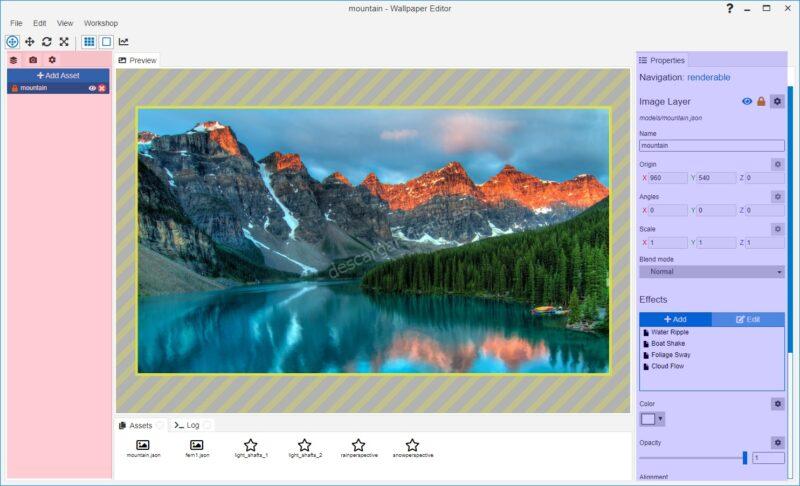 Wallpaper Engine para Windows y Android