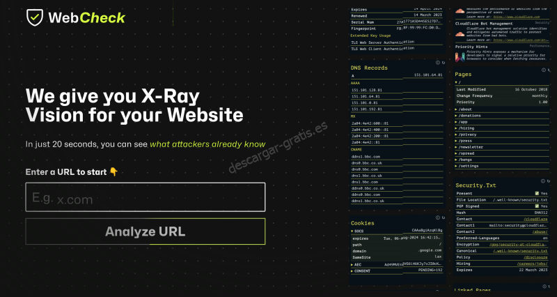 WebCheck