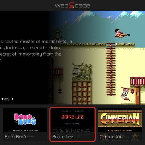 WebRcade